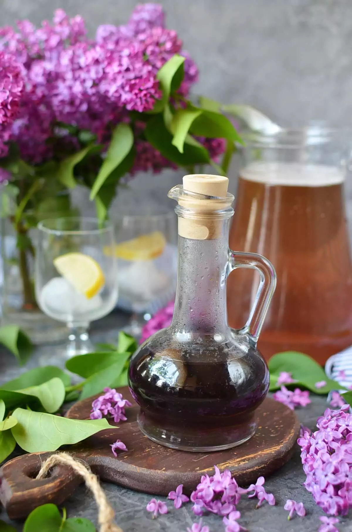 Lilac Syrup