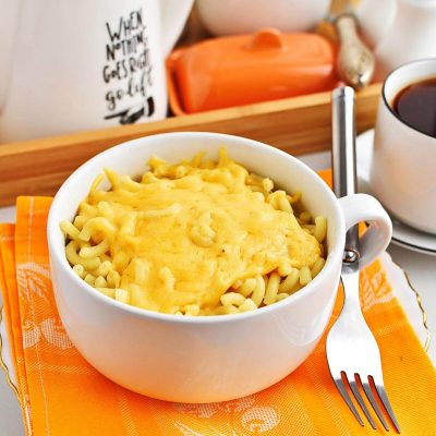 Mac and Cheese in a Mug Recipes–Homemade Mac and Cheese in a Mug–Easy Mac and Cheese in a Mug