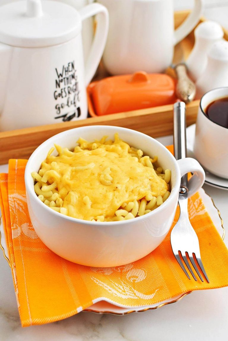 Mac and Cheese in a Mug Recipe Cook.me Recipes
