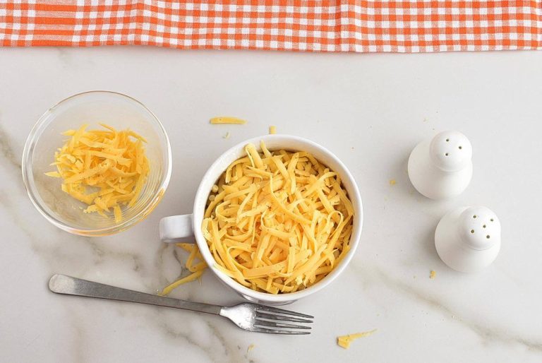 Step 4 - Mac and Cheese in a Mug