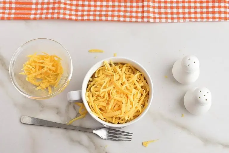 Step 4 - Mac and Cheese in a Mug