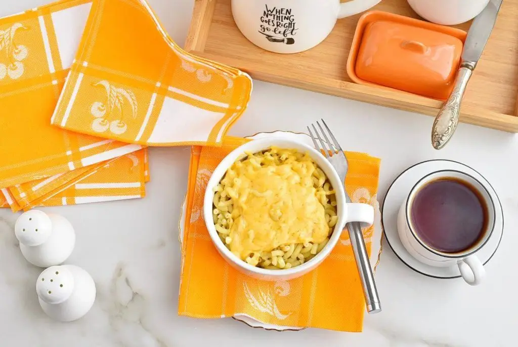 Mac and Cheese in a Mug