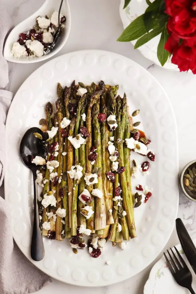 Maple Oven-Roasted Asparagus