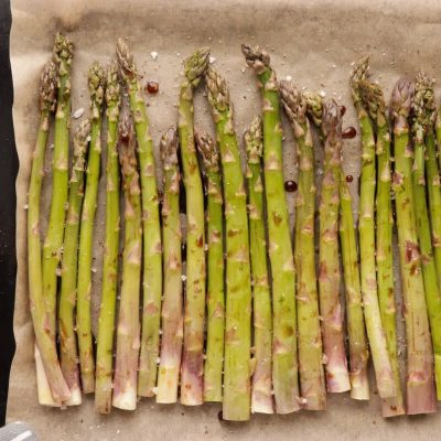 Maple Oven-Roasted Asparagus recipe - step 3