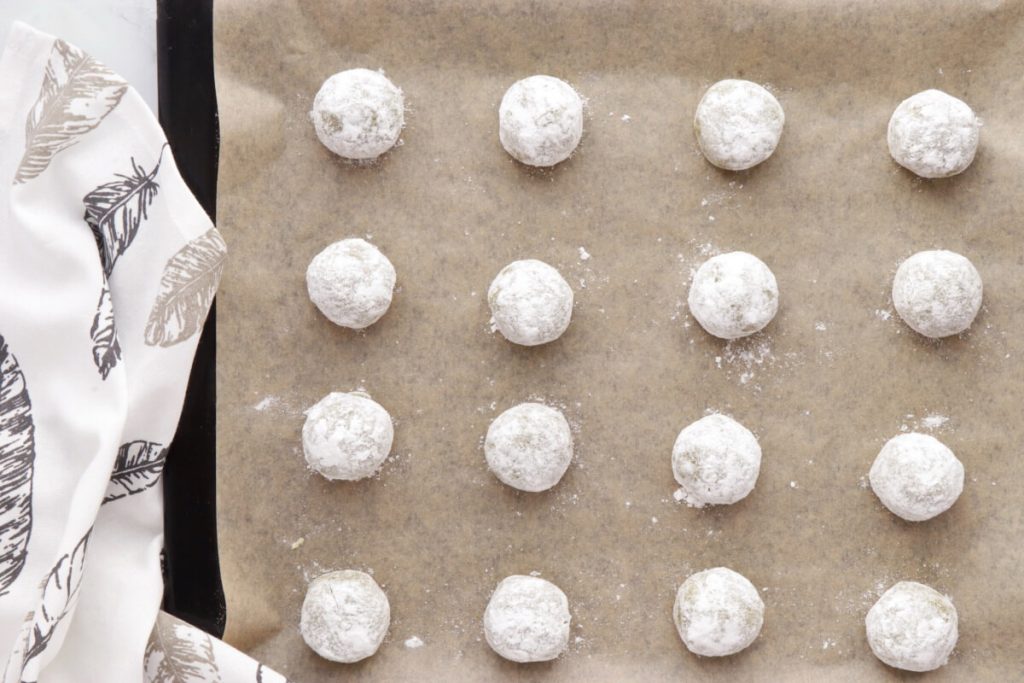 Matcha Amaretti Cookies Recipe - Cook.me Recipes