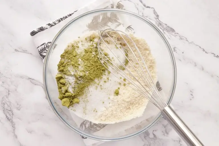 Step 2 - Matcha Amaretti Cookies
