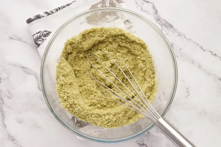 Step 2 - Matcha Amaretti Cookies
