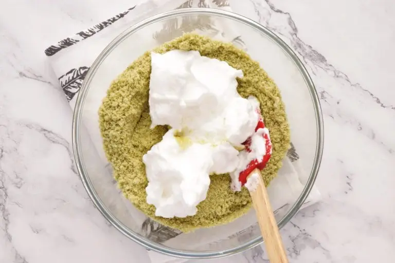 Step 4 - Matcha Amaretti Cookies