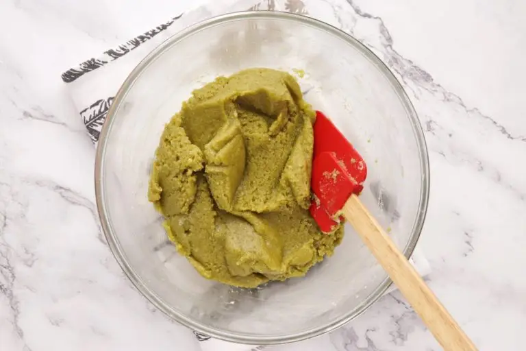 Step 4 - Matcha Amaretti Cookies