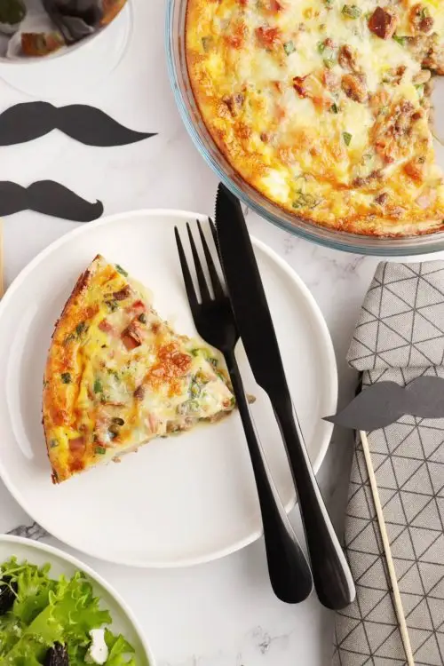 Meat Lover’s Quiche