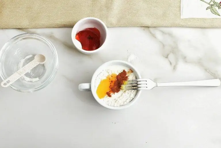 Step 2 - Microwave Jelly Donut in a Mug