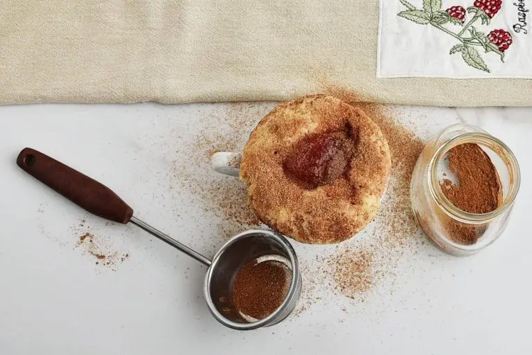 Step 5 - Microwave Jelly Donut in a Mug