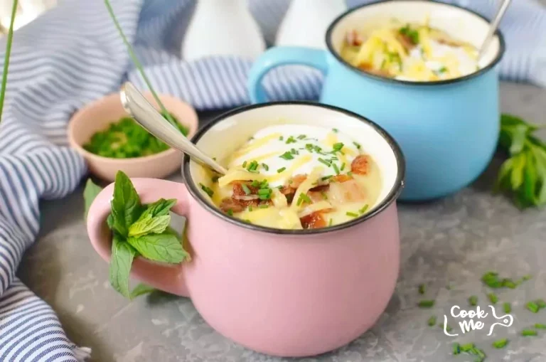 Step 6 - Microwave Potato Soup