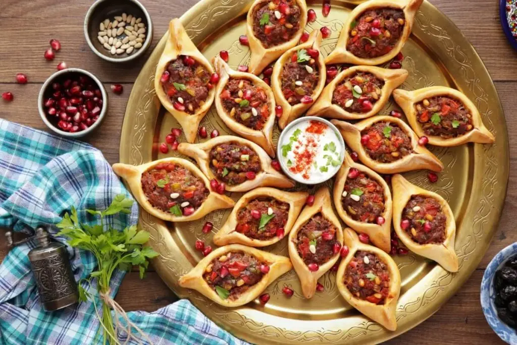 Middle Eastern Dumplings Stuffed with Meat