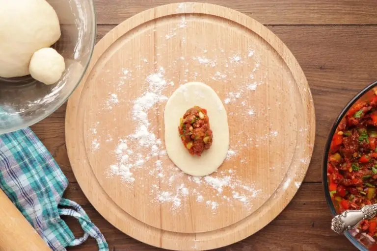 Step 5 - Middle Eastern Dumplings Stuffed with Meat