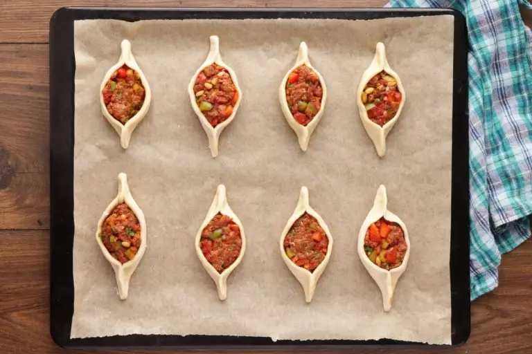 Step 7 - Middle Eastern Dumplings Stuffed with Meat