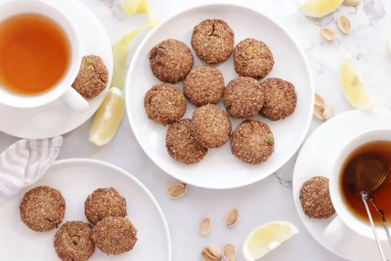 Step 8 - Millet, Almond and Pistachio Cookies