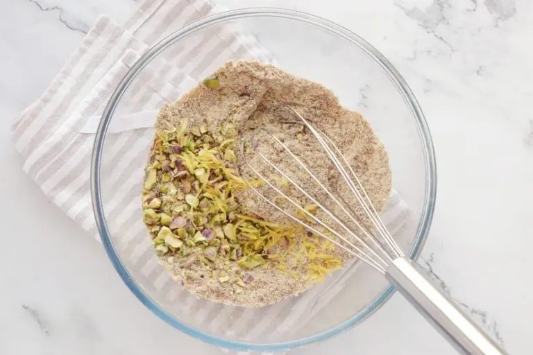 Step 3 - Millet, Almond and Pistachio Cookies