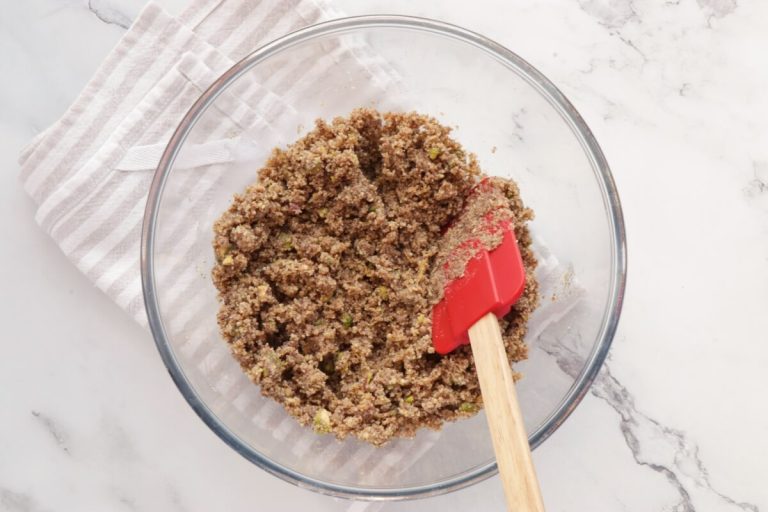 Step 5 - Millet, Almond and Pistachio Cookies