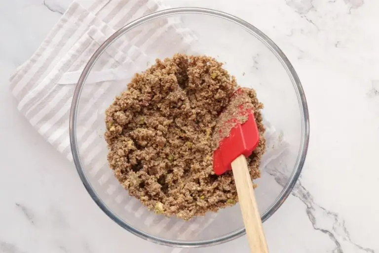 Step 5 - Millet, Almond and Pistachio Cookies