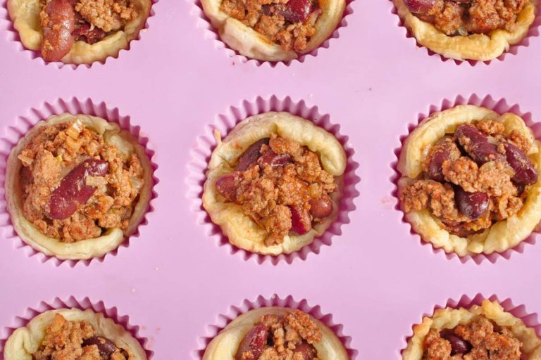Step 8 - Mini Chili Beef Pies
