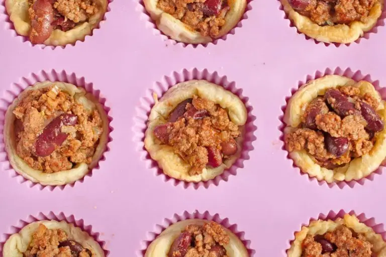 Step 8 - Mini Chili Beef Pies