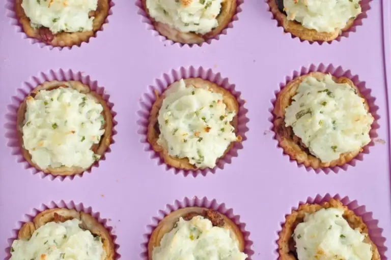 Step 9 - Mini Chili Beef Pies