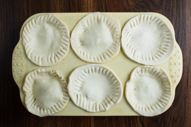 Step 5 - Mini Creamy Mushroom Pies