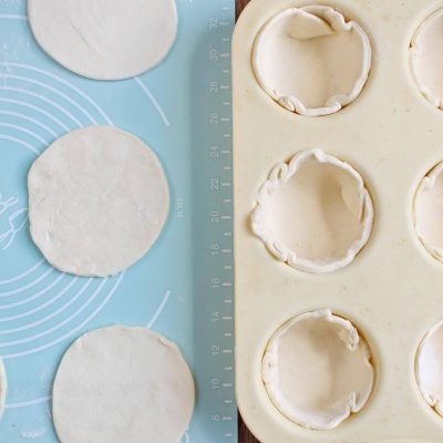 Mini Creamy Mushroom Pies recipe - step 4