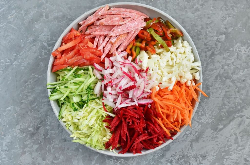 Multi Vegetable Salad recipe - step 2
