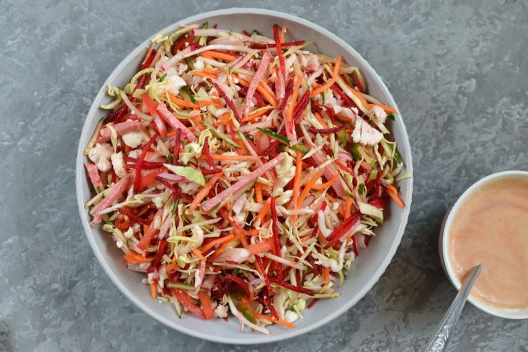 Step 4 - Multi Vegetable Salad