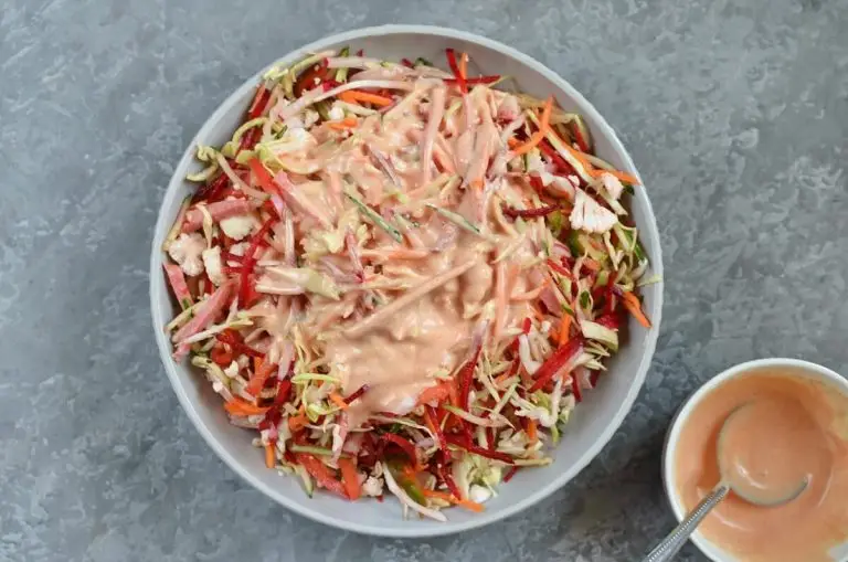 Step 5 - Multi Vegetable Salad