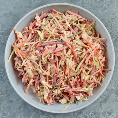 Multi Vegetable Salad recipe - step 5