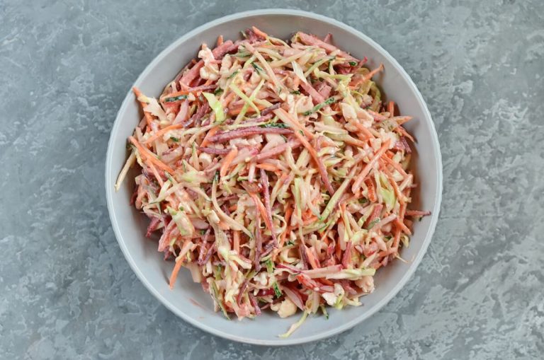 Step 5 - Multi Vegetable Salad
