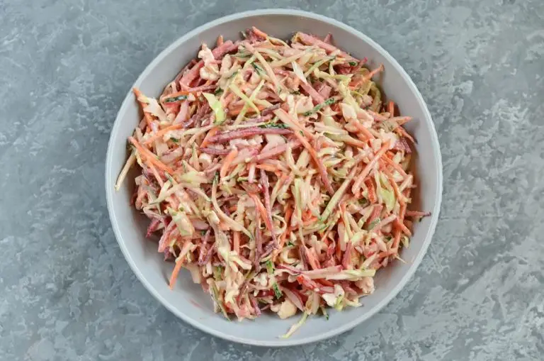 Step 5 - Multi Vegetable Salad