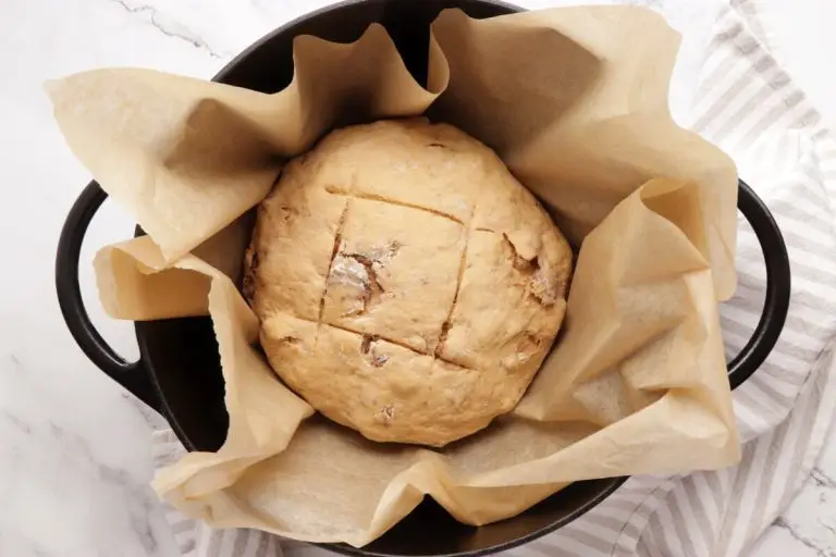 Step 7 - No-Knead Pecan Pumpkin Bread