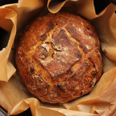 No-Knead Pecan Pumpkin Bread recipe - step 7