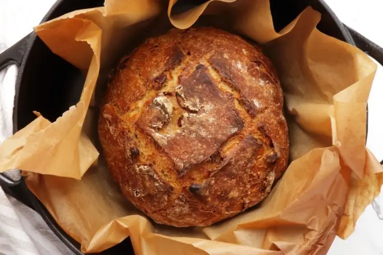Step 7 - No-Knead Pecan Pumpkin Bread
