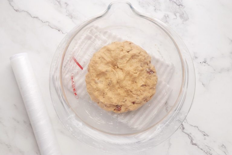 Step 4 - No-Knead Pecan Pumpkin Bread