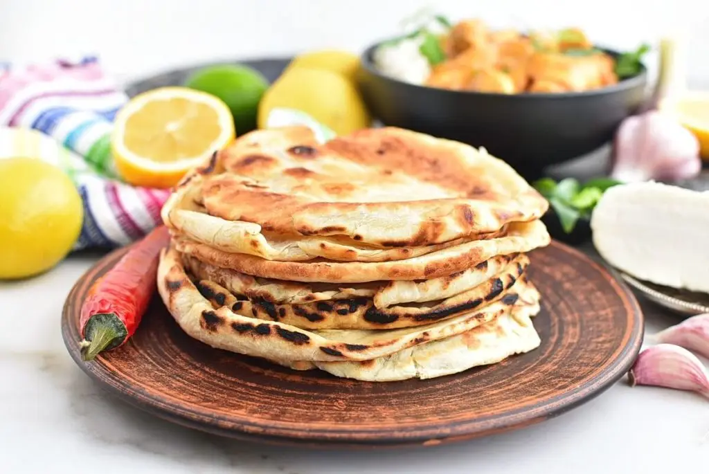 Easy Flatbread (No Yeast)