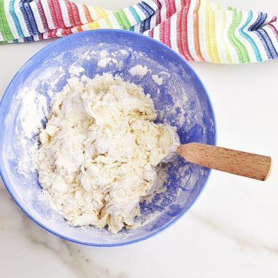 Easy Flatbread (No Yeast) recipe - step 2