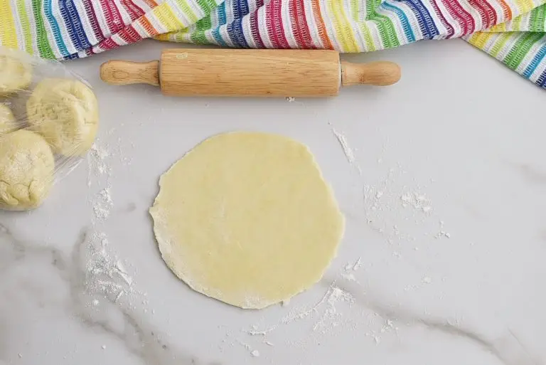 Step 5 - Easy Flatbread (No Yeast)