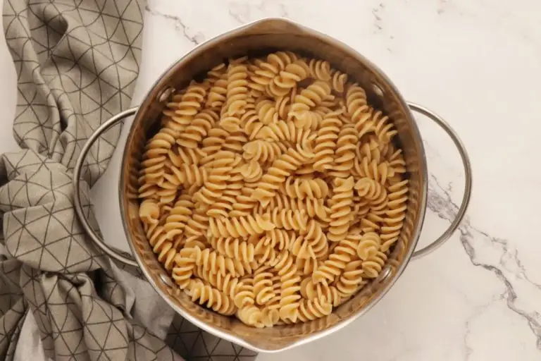Step 1 - Pasta with Salmon & Peas