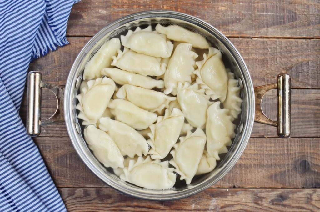 Cheesy Potato Pierogi (Vareniki) recipe - step 10