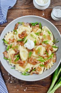 Cheesy Potato Pierogi (Vareniki)