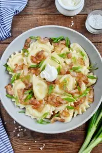 Pierogi Recipe-How To Make Pierogi-Homemade Pierogi