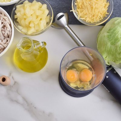 Pineapple Chicken Salad recipe - step 1