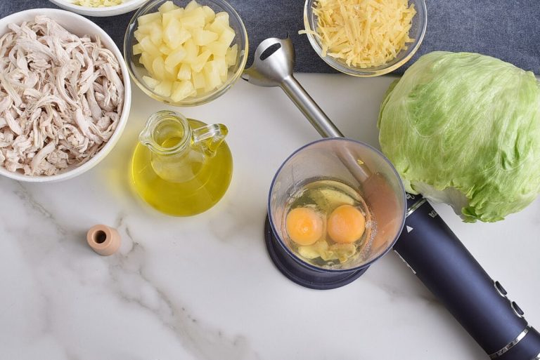 Step 1 - Pineapple Chicken Salad