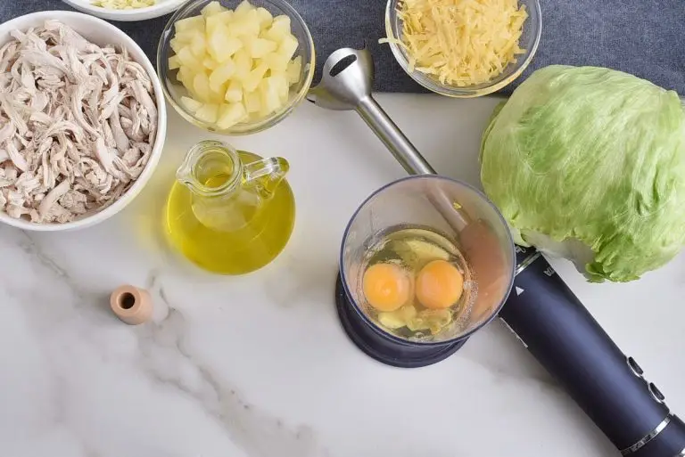 Step 1 - Pineapple Chicken Salad