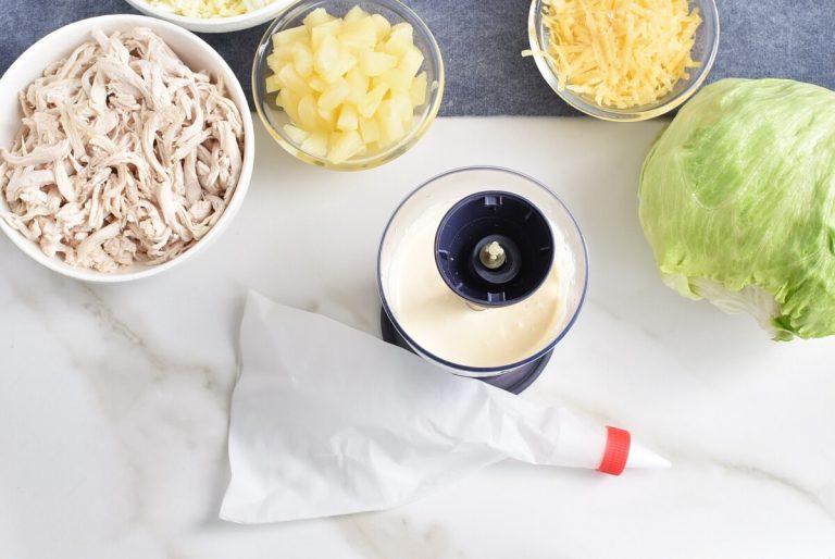 Step 1 - Pineapple Chicken Salad